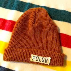 Polar workerman beanie